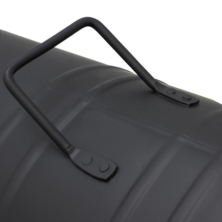 Belfry Heating Moriah Steel Log Carrier Wayfair.co.uk